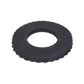 Starmoto Europe kütuse täiteava vahtkummist rõngas 120x60x10 mm must mudelitele Simson S50, S51, S53, S70, S53, SR50, KR51/1, SR4-1-SR4-4 KR51/2