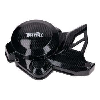 Tunr generaatori kate/ mootori süütekate must D50B0