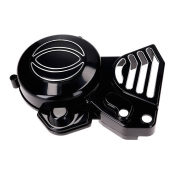 Tunr generaatori kate/ mootori süütekate must Derbi EBE, EBS