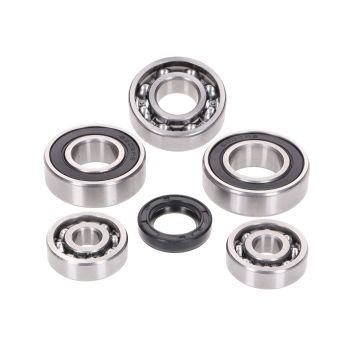 käigukasti laagrikomplekt koos õlitihenditega Yamaha, MBK 2-taktilisele 100cc mootorile