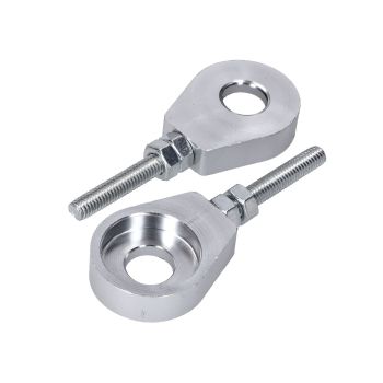 ketipinguti komplekt alumiinium hõbedane anodeeritud 12mm