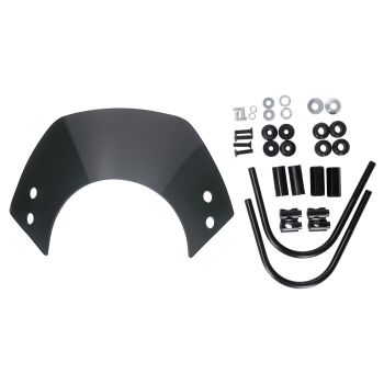 lühike toonitud tuuleklaas koos kinnitusega Vespa GT, GTS jaoks