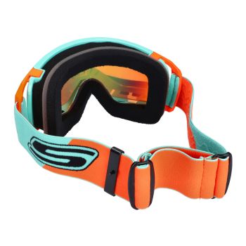 MX kaitseprillid S-Line Scrub sinine / oranž - iridium oranž