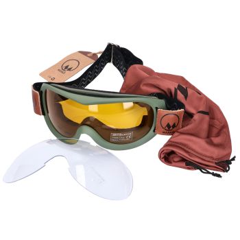 goggle MÂRKÖ B8 Replica klassikaline roheline