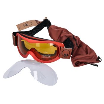 goggle MÂRKÖ B8 Replica klassikaline punane