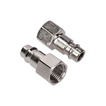 Starmoto Europe suruõhu sidestusklemmide komplekt 1/4 tolli BSP sisekeere - 2 tk