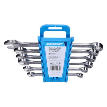 kombineeritud võtmete komplekt, 6-osaline, mõõdik 8-17 mm