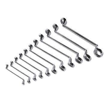 sügava nihkega silmusvõtmete komplekt, 6-32mm, 12-osaline