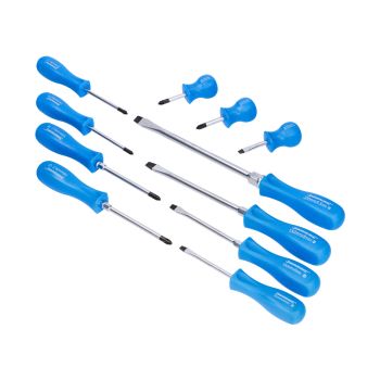 Screwdriver set mechanic 11 pieces