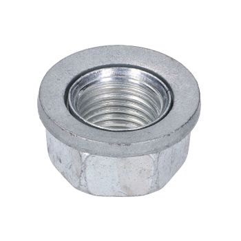 Mutter äärikuga M12x1.25 Piaggio, Gilera, Vespa, Minarelli AM5, AM6 jaoks