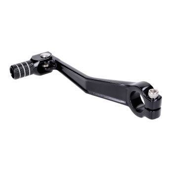 gearshift lever foldable aluminum anodized black for Simson S50, S51, S53, S70, S83
