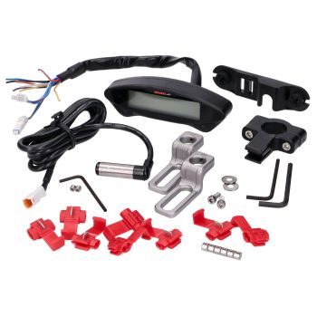 multifunktsionaalne spidomeeter Koso DB-EX-02 E-märgisega