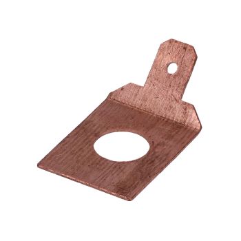 maandusühendus vaskplekiga