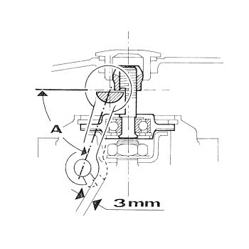 sidurikomplekt tugevdatud kiigega Puch Z50 jaoks