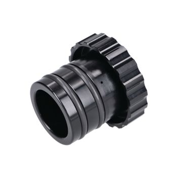 gaasikork 66Heroes alumiinium must, metallpaak Piaggio Ciao, Bravo jaoks