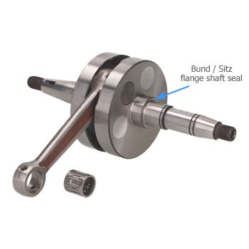 vända Dakar Race Puch Maxi E50 mootori jaoks (vana tüüp)