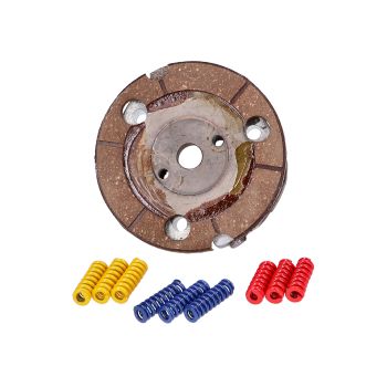 sidurivõistlus 3-käpaline alumiinium Puch Maxi E50 jaoks