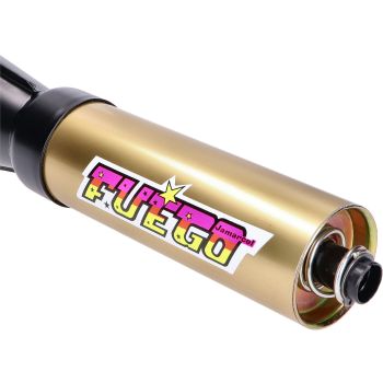 Jamarcol Fuego must / kuldne summuti Puch Maxi jaoks