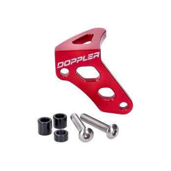 Doppler alumiiniumist punane sidurihoova stopp Minarelli AM6 jaoks