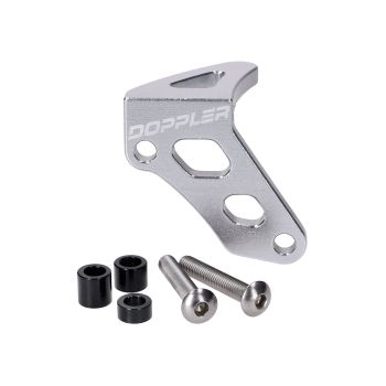 Doppler alumiiniumist hõbedane sidurihoova peatus Minarelli AM6 jaoks
