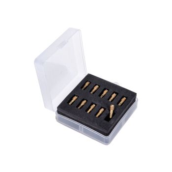 aeglase düüsi komplekt Mikuni karburaatori jaoks M5 15-37,5 - 10 tükki