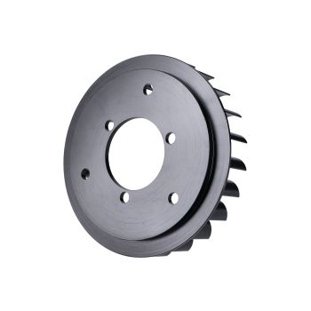 ventilaatori ratas alumiinium CNC must Sachs 50/2, 50/3, HPI, Bosch, Ducati süütesüsteemile