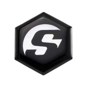 Embleem SIP Series Pordoi kuusnurkne signaali kate Vespa PK50-125 XL, XL2, PX80-200E, Lusso, ´98, T5 jaoks