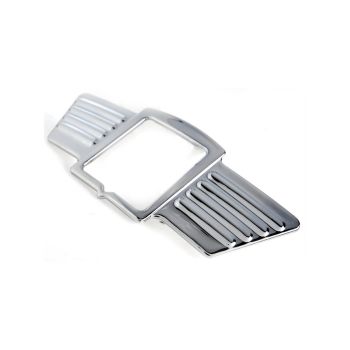 Sarvekatte kaunistus Wing SIP ruudukujulise PIAGGIO embleemi jaoks, Mark I Vespa LX, LXV, S, GTS, GTV, GT 60, GT, GT L 50-300cc jaoks