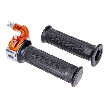 throttle tube grip set Lusito M84 road style - universal