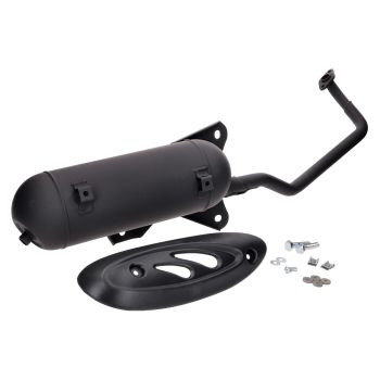 exhaust black for Honda PCX 125