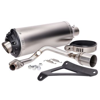 Exhaust Power1 aluminum for Vespa Primavera, Sprint, Zip 4T 50 Euro 4