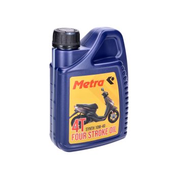 4-stroke engine oil Metra fully synthetic 10W40 - 1 liter