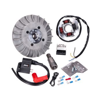 ignition Evok electronics 12V for Vespa Smallframe, PK with 20mm cone