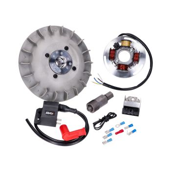 ignition Evok electronics 12V for Vespa Largeframe, GT, Sprint, Super, VNA, VNB