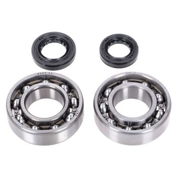 crankshaft bearing set with oil seals for Yamaha Aerox 4T, Neos 4T