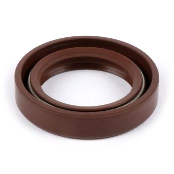 Oil seal (with dust lip) 24x35x7mm -BGM PRO FKM/Viton® (E10/etahnol resistant)- used for crankshaft Piaggio 125-180 cc 2-stroke (SKR, Runner, Dragster, TPH), fits also Vespa PX, ETS, T5, Cosa, LML Star 2T