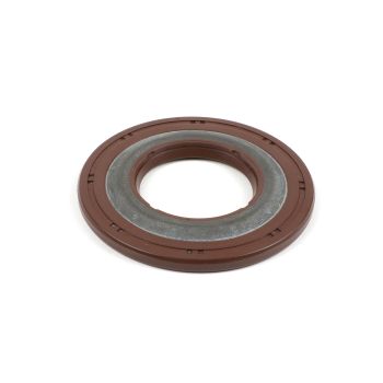 Oil seal 31x62,1x5,8/4,3mm -BGM PRO FKM/Viton® (E10/etahnol resistant) Gummi, brown - used for crankshaft drive side Vespa PX (-1984), Rally180 (VSD1T), Rally200 (VSE1T), Sprint Veloce 150 (VLB1T, 294260-), Super150 (VBC1T, 412374-), TS (VNL3T, 18139-),