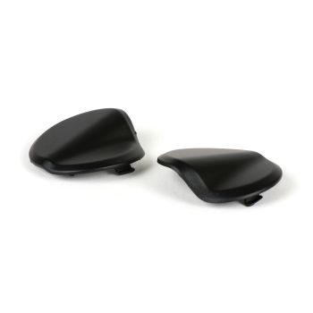 Pair of covers for mirror hole -BGM PRO- Vespa GTS 125-300 (ZAPMA3100, ZAPMA3200, ZAPMA3300) GTS HPE, Supertech (ZAPMA3600) - matt black (099/c)