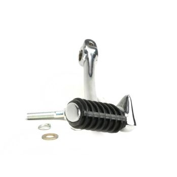 Kickstart lever Vespa Sprint150 (VLB1T), Sprint Veloce, GT125 (VNL2T), GTR125 (VNL2T), GL150 (VLA1T), Super, VBB2T, VL1-3T- partially toothed - chrome