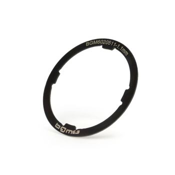 Gearbox shim -BGM ORIGINAL- Vespa Smallframe V50, PV125, ET3, PK - Largeframe PX EFL (1984-), Cosa, T5 125cc - 1,10mm (+0,0 /- 0,04mm)