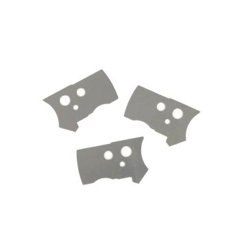 Steel shims set for pick-up coil -BGM ORIGINAL- Vespa PX, PK XL, Cosa, Lambretta (electronic ignition) - 3x 0,5mm