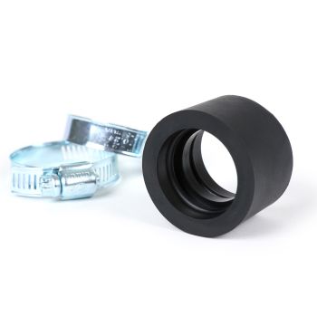 Carb rubber carburettor/intake manifold -BGM ORIGINAL- CS=Ø=34/34mm