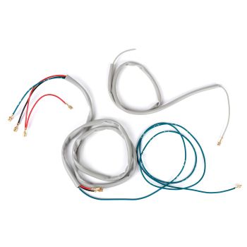 Wiring loom -BGM ORIGINAL- Piaggio Ciao, Bravo, Boxer - grey