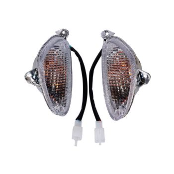 101 Octane indikaatortulede komplekt eesmine, valge mudelitele BT49QT-9