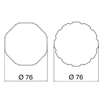 Õli filtri võti Buzzetti - Piaggio engines 400-500cc