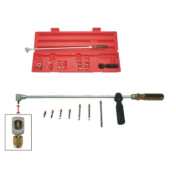 Karburaatori seadistamise tööriist Buzzetti (90° pööratav)