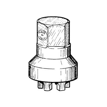 Siduri tõmmits - siduri rõngasmutter lahtivõtmiseks - Vespa PX, PE