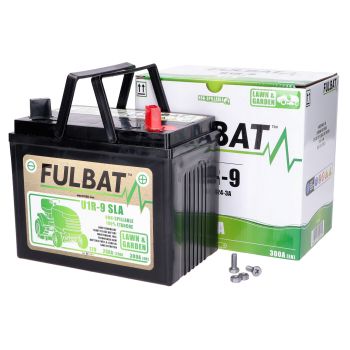 battery Fulbat U1R-9 SLA for lawn tractor