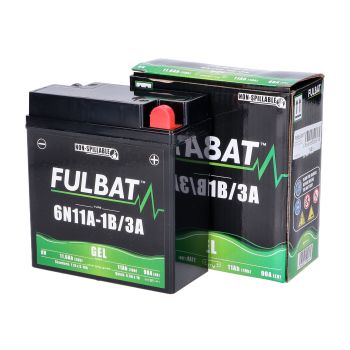 battery Fulbat 6N11A-1B/3A GEL