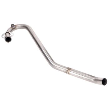 exhaust manifold Arrow stainless steel unthrottled for Aprilia SX125, UM DSR EX 125 / Malaguti XSM-XTM 125 4T Euro4 2018-2019